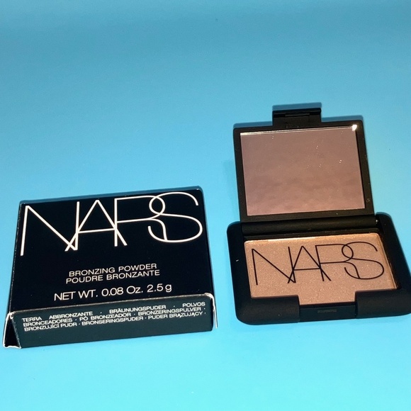 🎀 $14 - LAGUNA Nars Bronzer in Laguna Bronzing Powder .08oz Travel New in Box - Picture 1 of 8